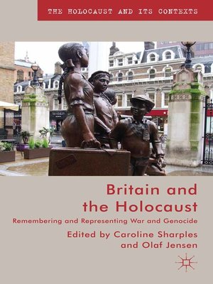 cover image of Britain and the Holocaust